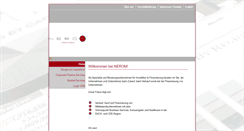 Desktop Screenshot of nero-m.com