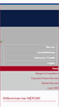 Mobile Screenshot of nero-m.com