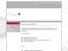 Tablet Screenshot of nero-m.com